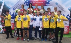 Вейделевская команда завоевала серебро в региональной «Губернаторской эстафете»