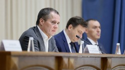 Вячеслав Гладков – о выделении более 40 млн рублей из фонда Президентских грантов