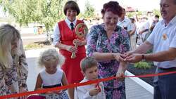 Детский сад открылся после капитального ремонта в Вейделевке