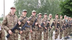 Очередная смена центра военно-спортивной подготовки «Воин» завершилась в Вейделевском техникуме