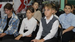 Вейделевские школьники посетили лекцию ко Дню воссоединения Донбасса и Новороссии с РФ