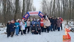 Массовый старт «Вейделевская лыжня — 2025» прошёл в урочище «Ерёмчино» в Вейделевке
