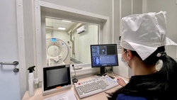 Белгородская инфекционная клиническая больница получила новый томограф