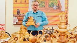 Мастер из Вейделевского района дал интервью корреспонденту сетевого издания «Пламя 31»