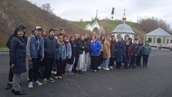 Учащиеся Вейделевской школы приняли участие в экскурсии по Белгородской области