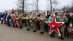 Вейделевцы отметили 82-ю годовщину освобождения района от фашистских захватчиков