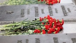 Вячеслав Гладков почтил память погибших в Великой Отечественной войне героев