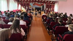 Семиклассники Вейделевской средней школы приняли участие во встрече по безопасности