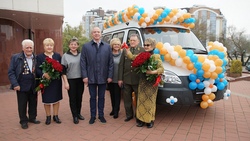 Фонд «Поколение» подарил белгородскому музею-диораме микроавтобус «ГАЗель»