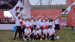 Команда Вейделевского района приняла участие в спортивном празднике в Губкине