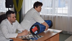 Жители Вейделевского района приняли участие в занятии по оказанию первой медпомощи