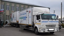 «Поезд здоровья» начал свою работу в селе Николаевка Вейделевского района 4 декабря