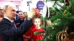 Владимир Путин пообещал исполнить мечту юной белгородки в рамках «Ёлки желаний»