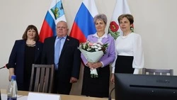 Татьяна Блинова избрана председателем Совета депутатов Вейделевского муниципального округа 