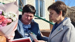 Представители власти Вейделевского района встретились с семьями участников боевых действий