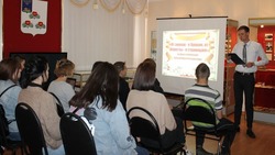 Студенты Вейделевского техникума изучили этапы развития письменности на Руси