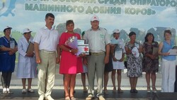 Доярка из Вейделевского района стала призёром областного конкурса