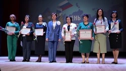 Жители Вейделевского округа провели концерт ко Дню местного самоуправления