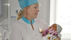 13 малышей родились в Вейделевском районе в декабре минувшего года