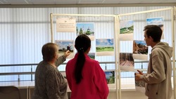 Посетители фотовыставки ознакомились с достопримечательностями Белгородской области