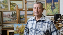 Юбилейная выставка художника Николая Коркина откроется в областном центре