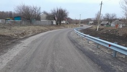 Ремонт автомобильной дороги к хутору Нехаёвка Вейделевского района закончен досрочно