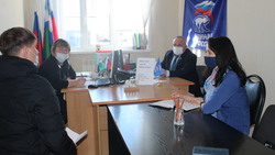Депутат Белгородской областной Думы провёл приём граждан в Вейделевке