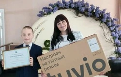 Школьник из Вейделевского округа стал призёром областного конкурса «Будущее за безопасным трудом»