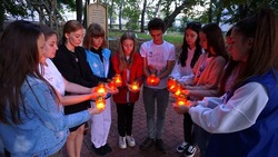 Вейделевские волонтёры почтили память погибших при теракте в Беслане
