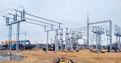 Специалисты Белгородэнерго восстановили энергоснабжение в Валуйском горокруге 
