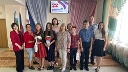 Четыре юных вейделевца получили паспорта в День государственного флага Российской Федерации