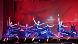 Хореографический коллектив «Карусель» Вейделевской ДШИ отличился на региональном конкурсе