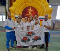 Вейделевская команда заняла четвёртое место на региональном фестивале ВФСК ГТО
