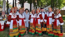 Делегация из Вейделевского района приняла участие в фестивале «Льняная карусель»