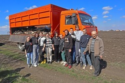 Студенты Вейделевского техникума приняли участие экологическом флешмобе «Экочеллендж 31»