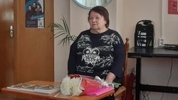 Презентация новой книги Ольги Проскуриной прошла в Вейделевской районной библиотеке