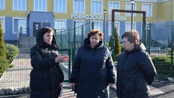 Ремонт Ровновской школы вышел на заключительный этап