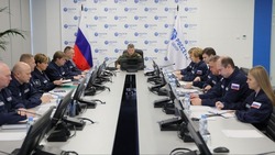 Энергетики провели выездное заседание специального оперативного штаба в Белгородэнерго