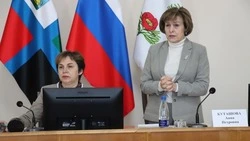 Представитель областного правительства встретилась с руководителями вейделевских ТОСов