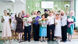 Работники Вейделевского ЦКР провели праздничный концерт ко Дню семьи, любви и верности