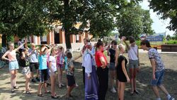 Белоколодезские культработники провели празднование Дня народной игры