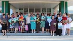 Жители Вейделевского района провели концерт ко Дню семьи, любви и верности