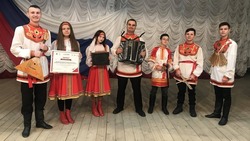 Артисты ансамбля «Околица» стали лауреатами регионального фестиваля