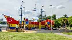 Скейт-парк и детский городок «Кораблик» появятся в Вейделевке