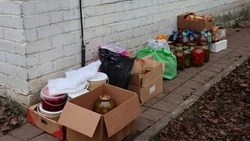 Вейделевские волонтёры провели очередной «День добрых дел» 1 декабря