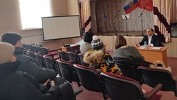 Представитель администрации Вейделевского района встретился с жителями хутора Ромахово