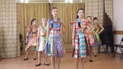 Вейделевские школы на районном конкурсе представили модные решения в одежде