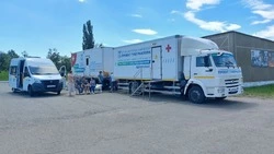 «Поезд здоровья» продолжил работу в Вейделевском районе 