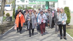 Жители Алексеевки посетили Вейделевский район в рамках проекта «К соседям в гости!»