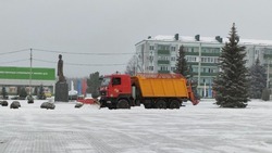 Коммунальные службы устранили последствия снегопада в Вейделевском районе 21 декабря